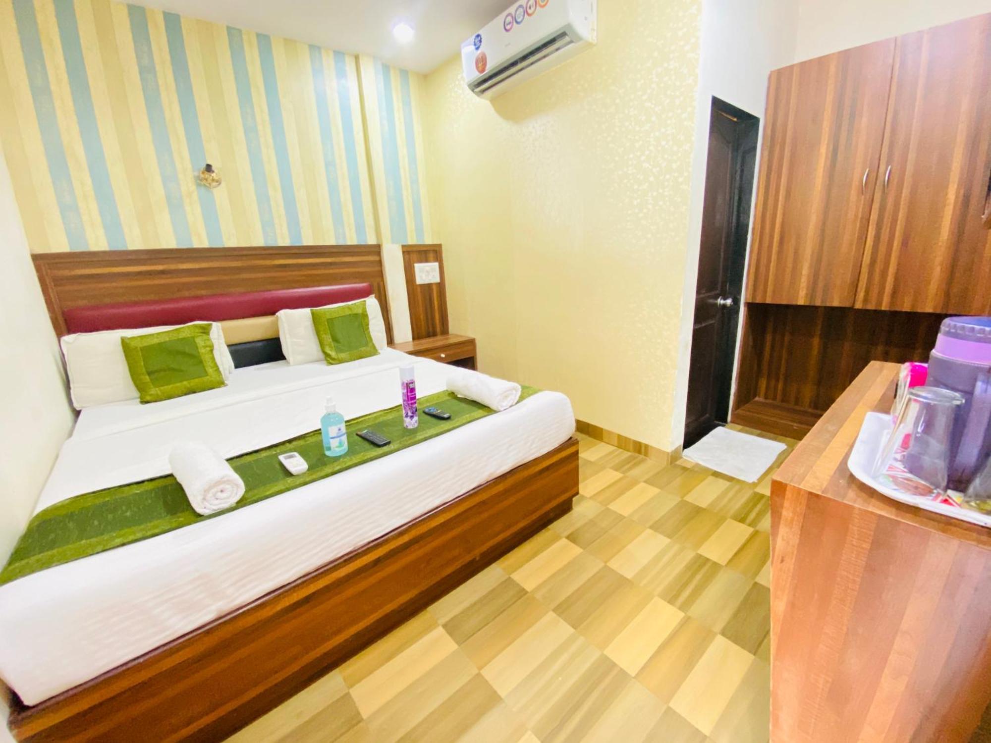 Airport Inn Residency Мумбаи Экстерьер фото