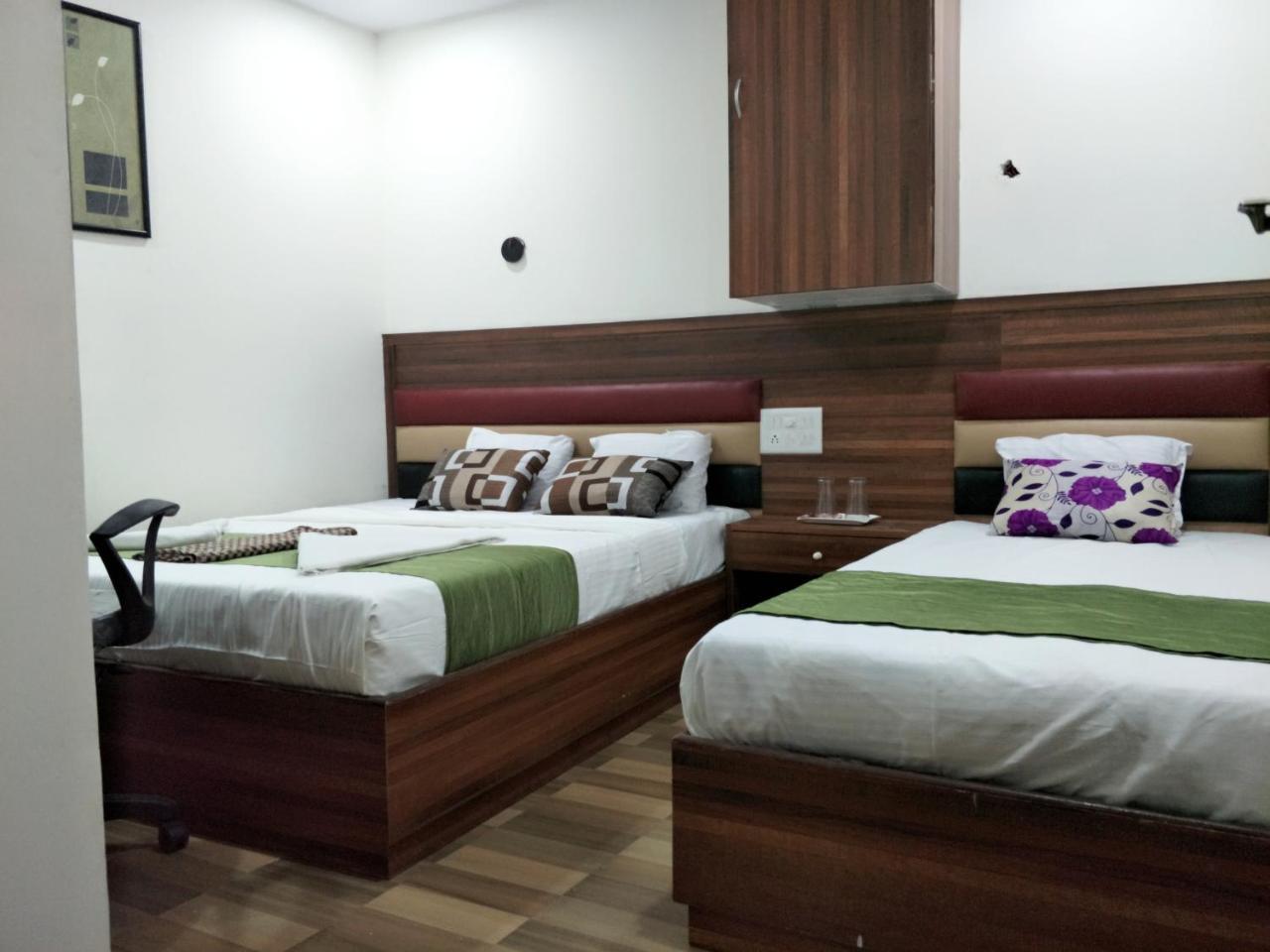 Airport Inn Residency Мумбаи Экстерьер фото