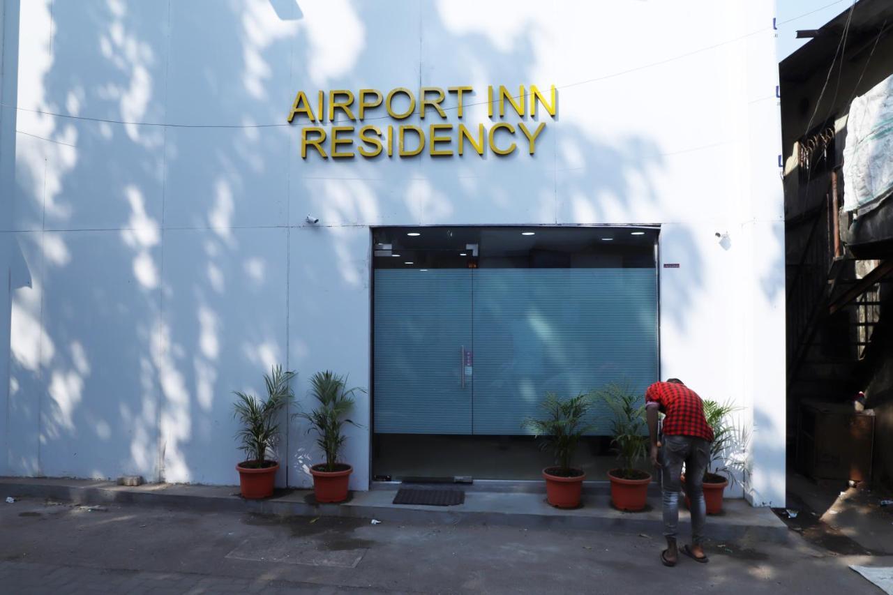 Airport Inn Residency Мумбаи Экстерьер фото
